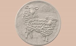 Sheep in Coggeshall, home of the wool trade