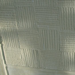 Figure 4 Combed basket weave