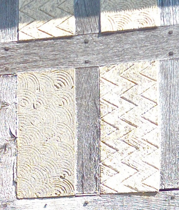 Figure 1 Radwinter church porch