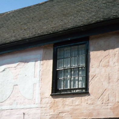 Figure 10 Raised panels. Fore Street, Ipswich, Suffolk, 2010