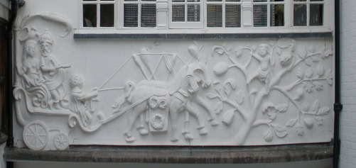 Figure 14 Freehand Ancient House, Ipswich, Suffolk, 2000