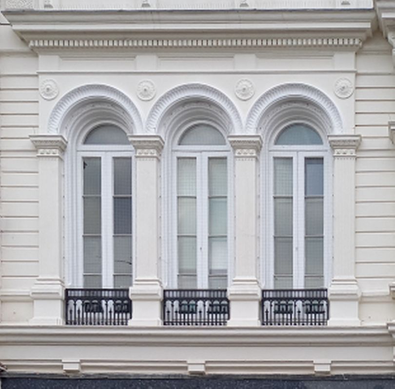 Figure 18 Italianate stucco, 4 King Street, Saffron Walden