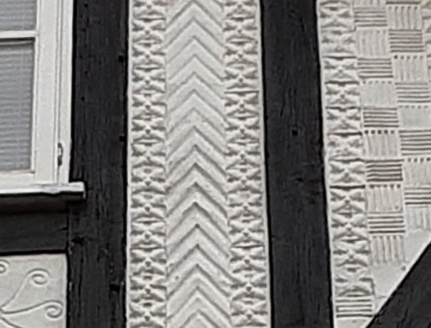 Figure 23 West road 39 to 45 detail