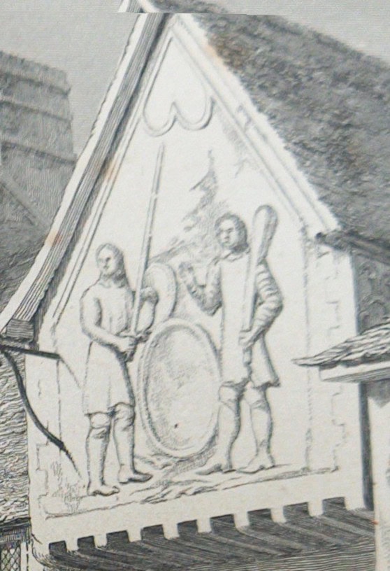 Figure 33 E10 Buckler detail