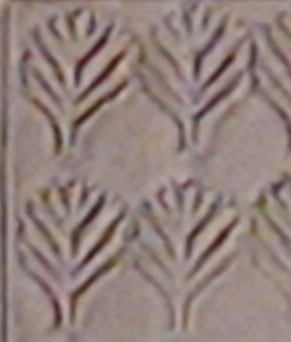 Figure 4 Parget motif 4