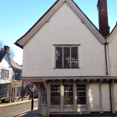 Figure 9 E2 17 Market Hill. Church Street elevation