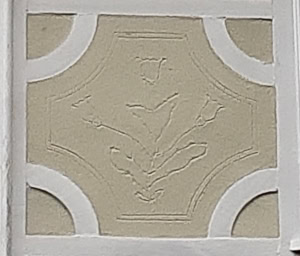 Figure 3 8 Mount Pleasant. Flower panel Willamson