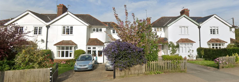 Figure 6 102-108 Debden Road © Google 2025